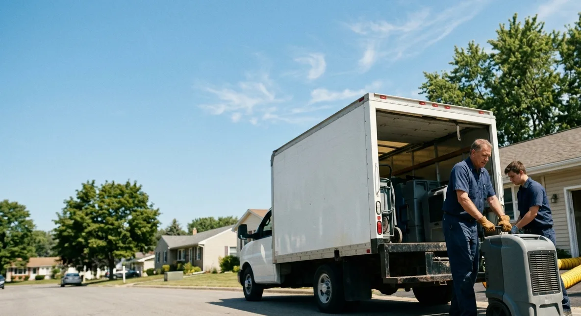 Water Damage Cleanup in Chico, TX near me
